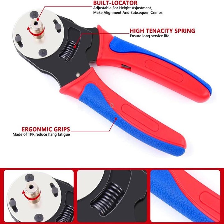 DTM Crimping Pliers Automotive Connector Terminal Crimping Tool(DT Pliers)