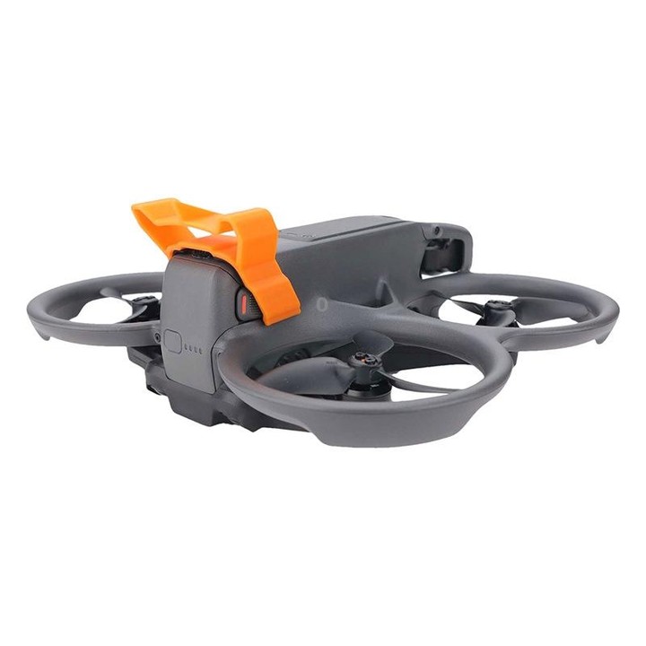 For DJI Avata 2 CQT Adhesive Airflow Cutting Flight Tail for Drones(Orange)