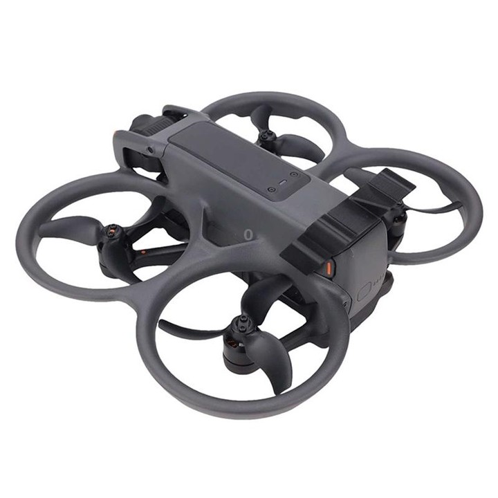 For DJI Avata 2 CQT Adhesive Airflow Cutting Flight Tail for Drones(Orange)