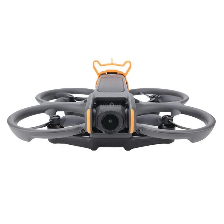 For DJI Avata 2 CQT Adhesive Airflow Cutting Flight Tail for Drones(Orange)