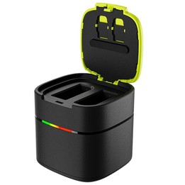 TELESIN GP-FCK-B11 Fast Charged Battery Storage Charging Box For GoPro HERO12 Black / HERO11 Black / HERO10 Black / HERO9 Black(