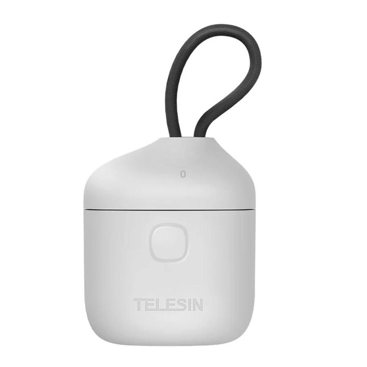 TELESIN GP-BTR-904-GY Storage Battery Charging Box For GoPro HERO12 Black / HERO11 Black / HERO10 Black / HERO9 Black(Allin Char