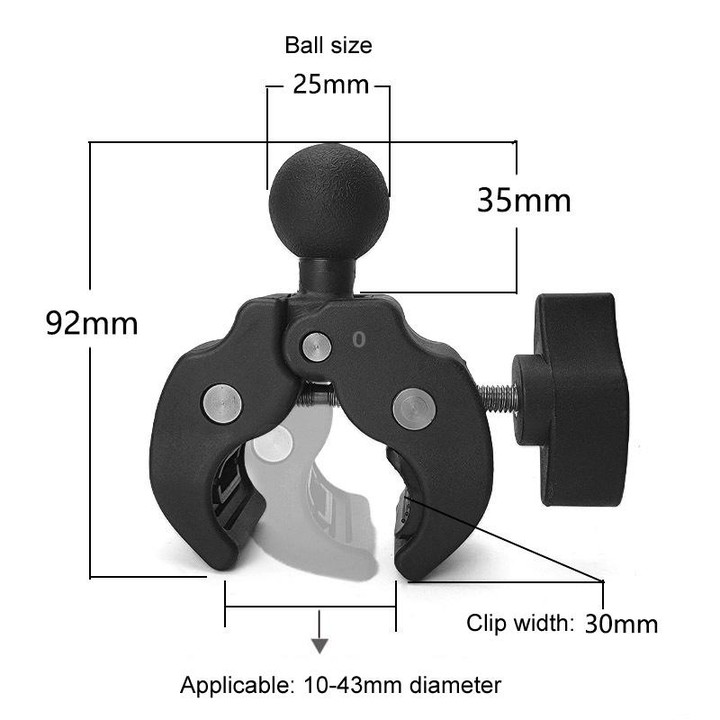 For Insta 360 ONE X / X2 / X3 / X4 Car Top Suction Cup Selfie Stick Bracket, Model: Set 2