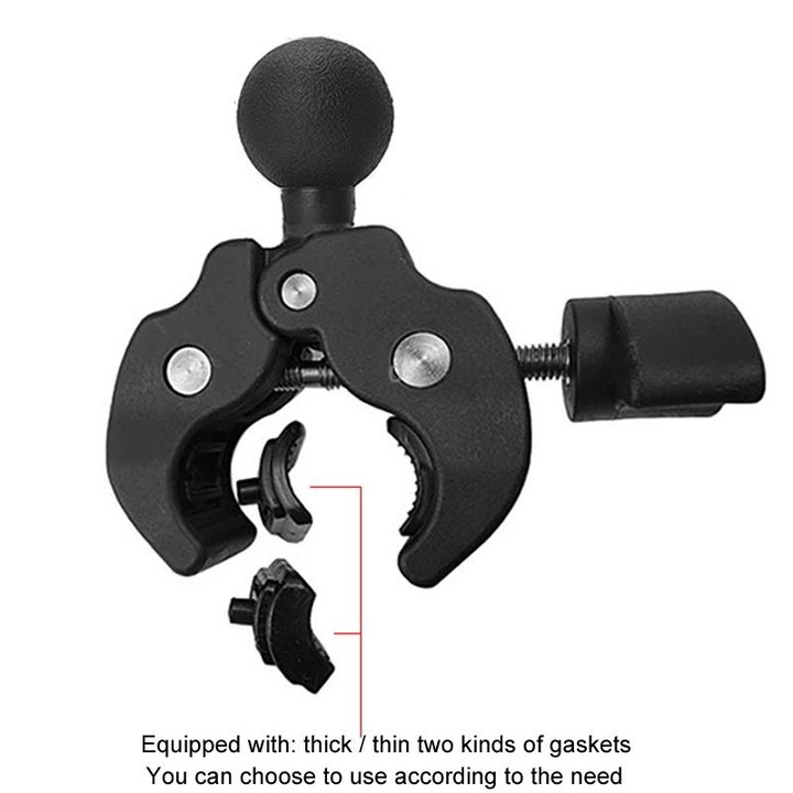 For Insta 360 ONE X / X2 / X3 / X4 Car Top Suction Cup Selfie Stick Bracket, Model: Set 4