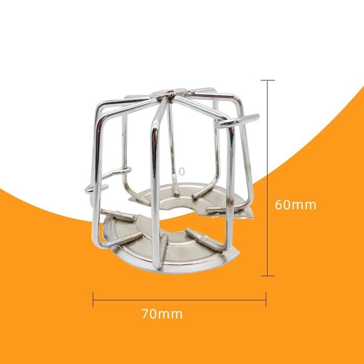 Non-disassembly Fire Sprinkler Head Protective Cover Bracket, Style: For 4-point Sprinkler