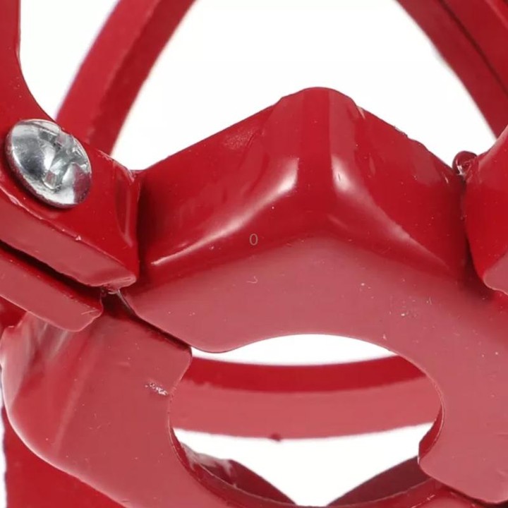 Non-disassembly Fire Sprinkler Head Protective Cover Bracket, Style: For Red 4-point Sprinkler
