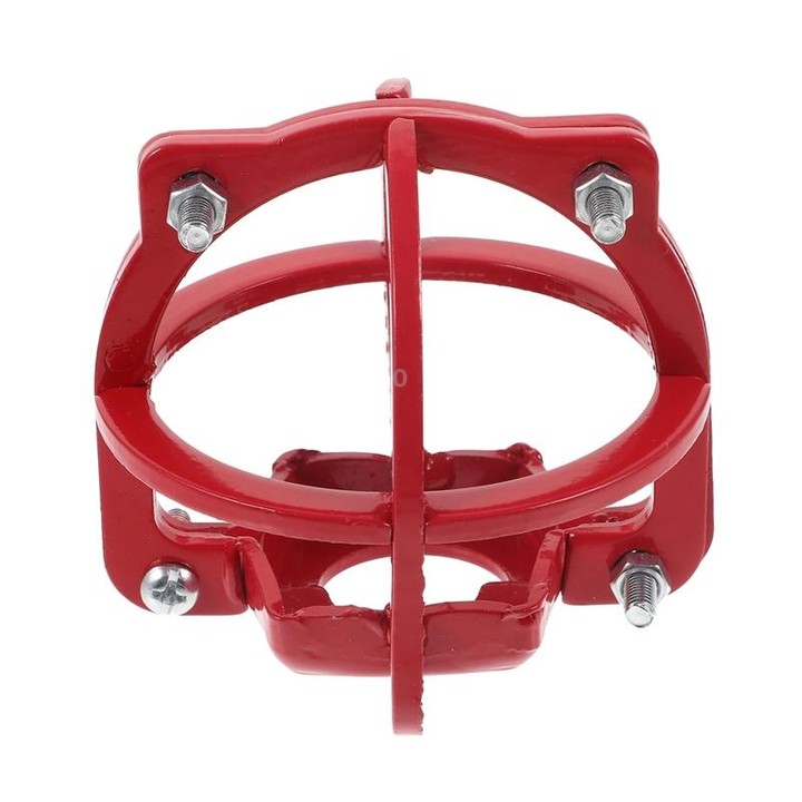 Non-disassembly Fire Sprinkler Head Protective Cover Bracket, Style: For Red 6-point Sprinkler