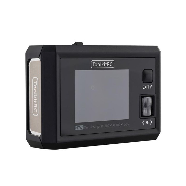 ToolkitRC M7AC Airplane And Car Model Li-Po Battery Balance Charger(US Plug)