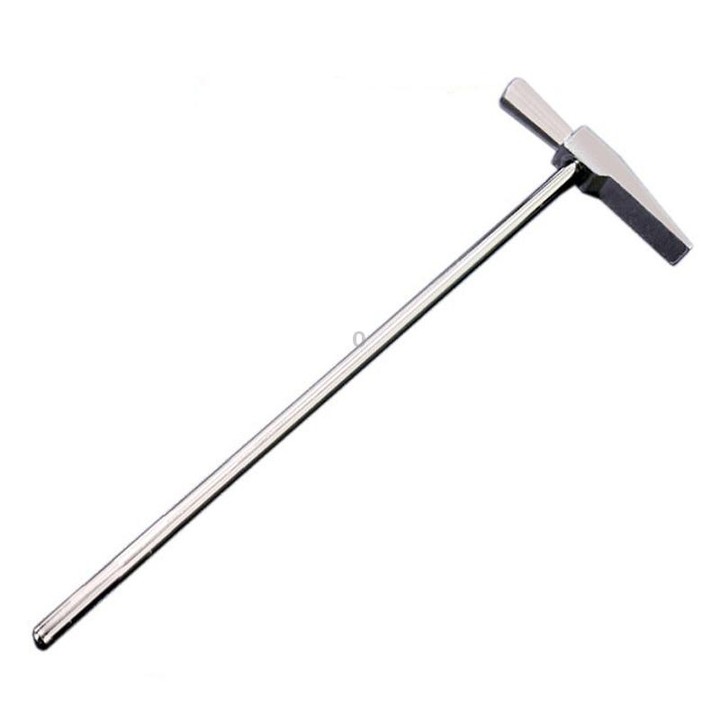 15cm Carimba Tuning Hammer Thumb Piano Mini Hammer(Silver)