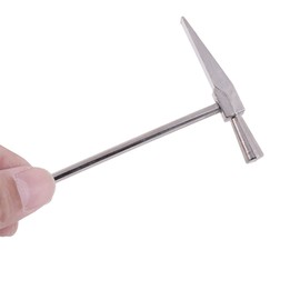 15cm Carimba Tuning Hammer Thumb Piano Mini Hammer(Silver)