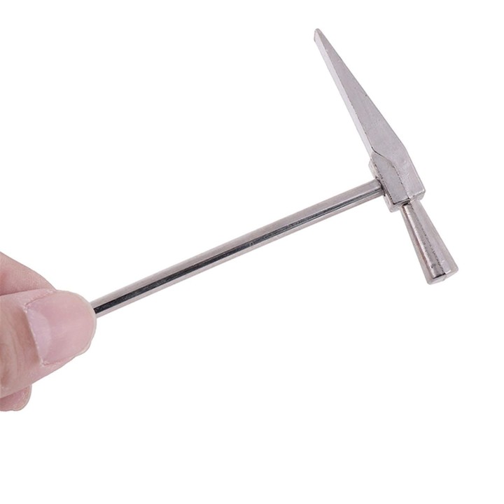 15cm Carimba Tuning Hammer Thumb Piano Mini Hammer(Silver)