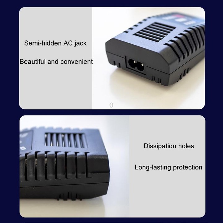 ToolkitRC C4 50W Drones Simple Li-Po Battery Balance Charger(US Plug)