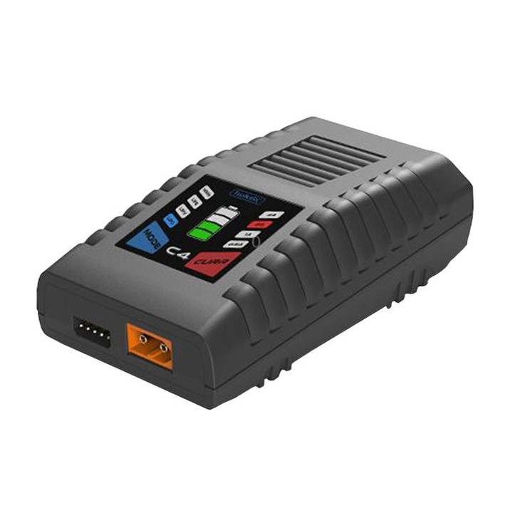 ToolkitRC C4 50W Drones Simple Li-Po Battery Balance Charger(US Plug)