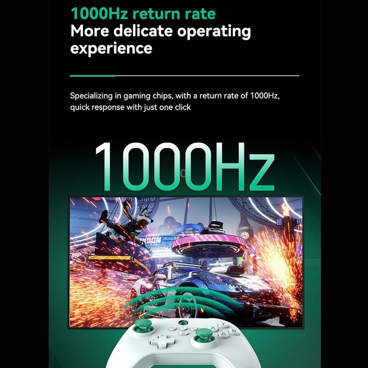 Z03 Wireless Bluetooth Game Controller For Switch / IOS / Android / PC / PS3 / PS4, Spec: Black+Bracket