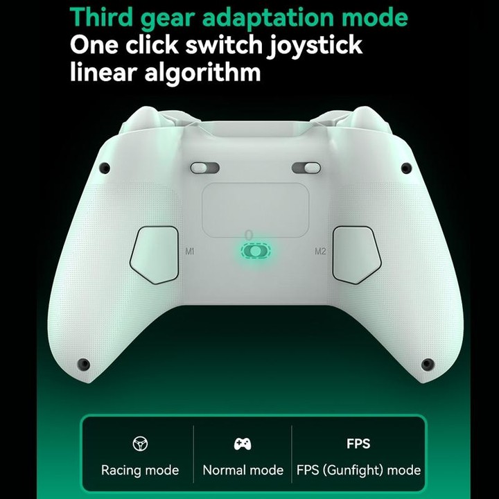 Z03 Wireless Bluetooth Game Controller For Switch / IOS / Android / PC / PS3 / PS4, Spec: Black+Bracket