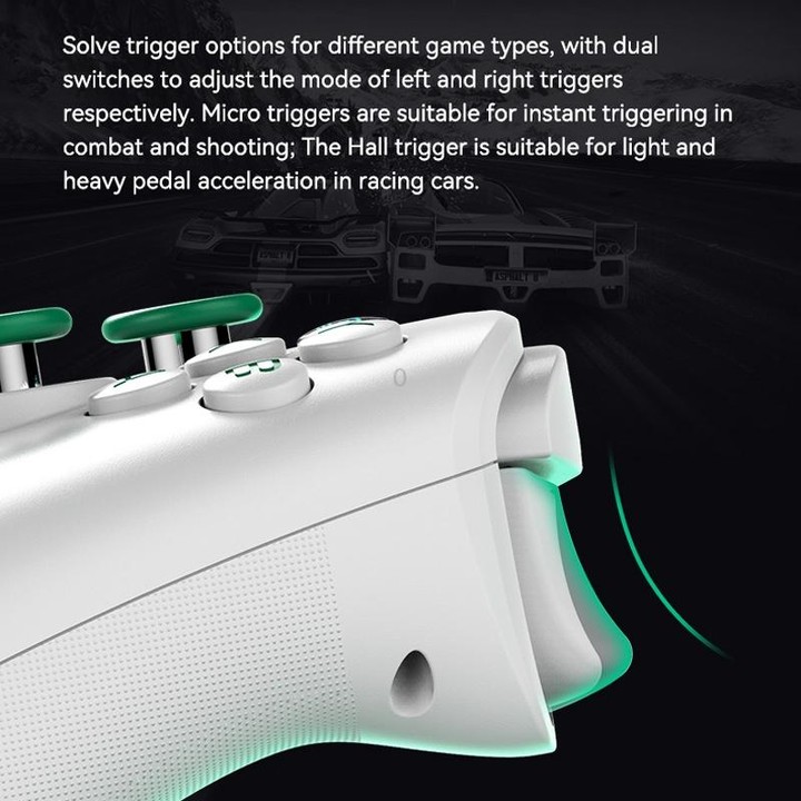 Z03 Wireless Bluetooth Game Controller For Switch / IOS / Android / PC / PS3 / PS4, Spec: Star White+Bracket