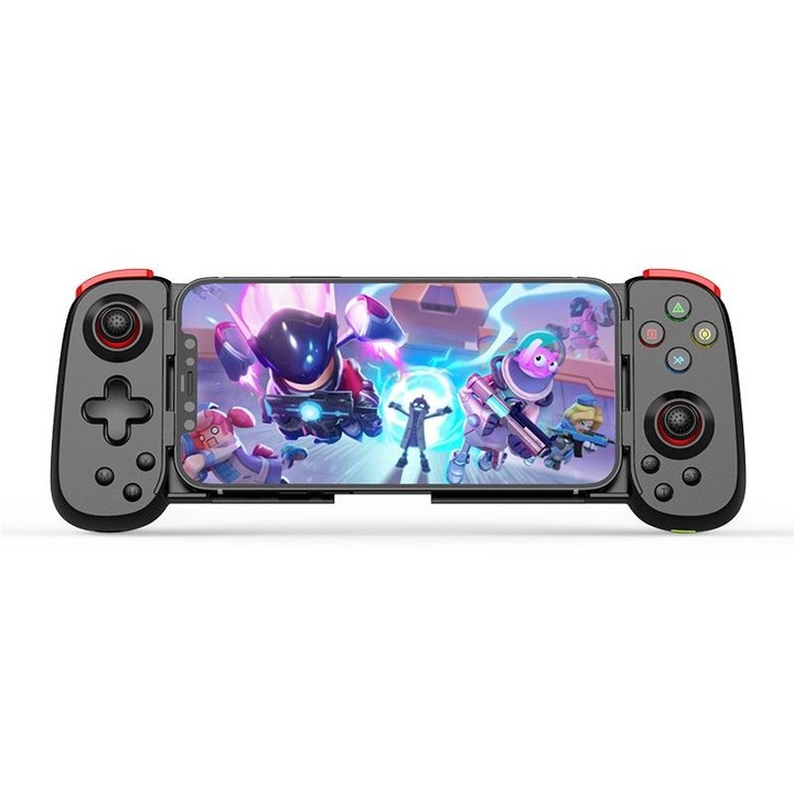 Bluetooth Stretchable Game Controller for Nintendo Switch / PC / IOS / Android(Black)