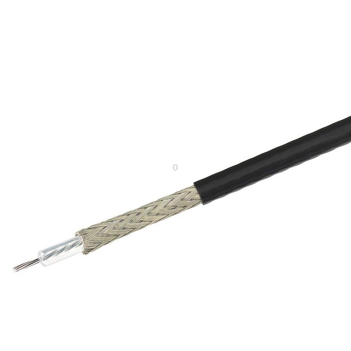 18cm IPX To BNC Female RG1.13 Antenna Signal Extension Cable