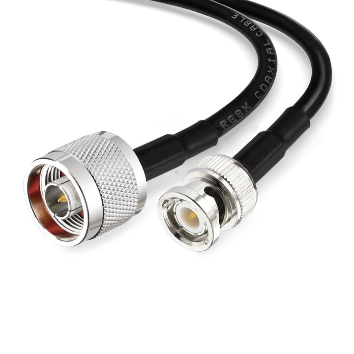 3m N Male To BNC Male RG8X RF Coaxial Cable