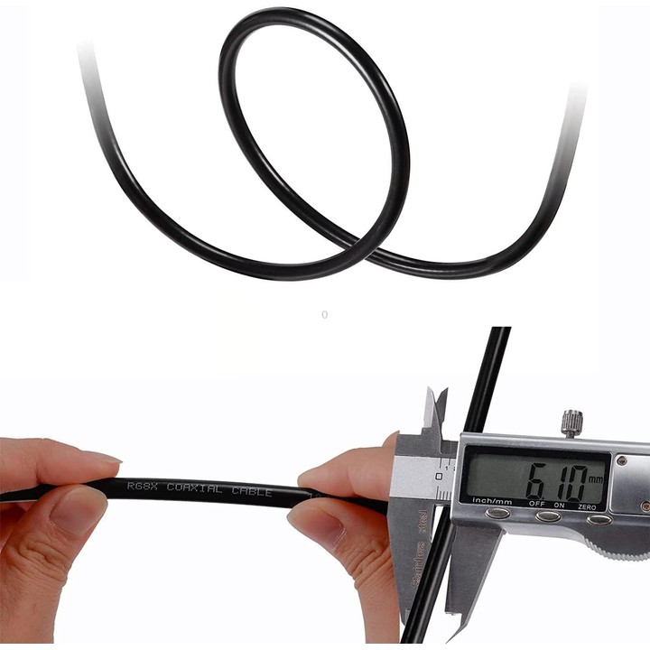 5m N Male To BNC Male RG8X RF Coaxial Cable