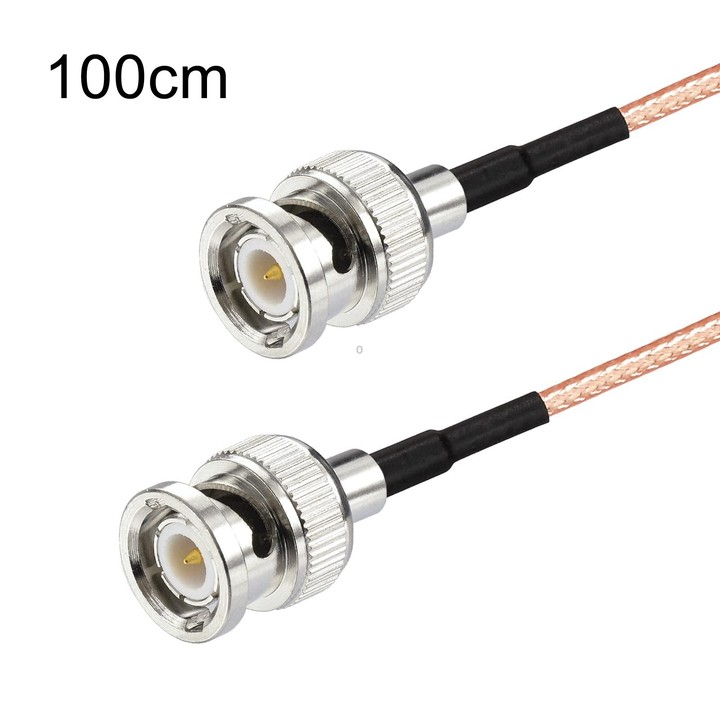 100cm BNC Male to Male RG316 RF Connection Cable BNC Extension Cable