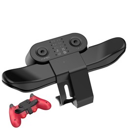 For PS4 Controller Back Button Attachment Programmable & TURBO Function