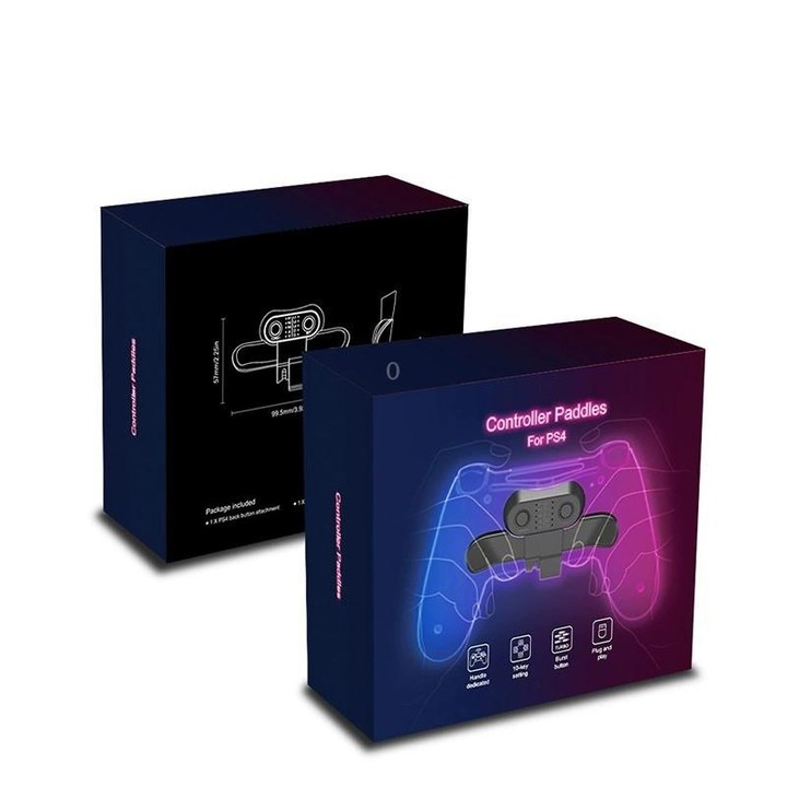 For PS4 Controller Back Button Attachment Programmable & TURBO Function