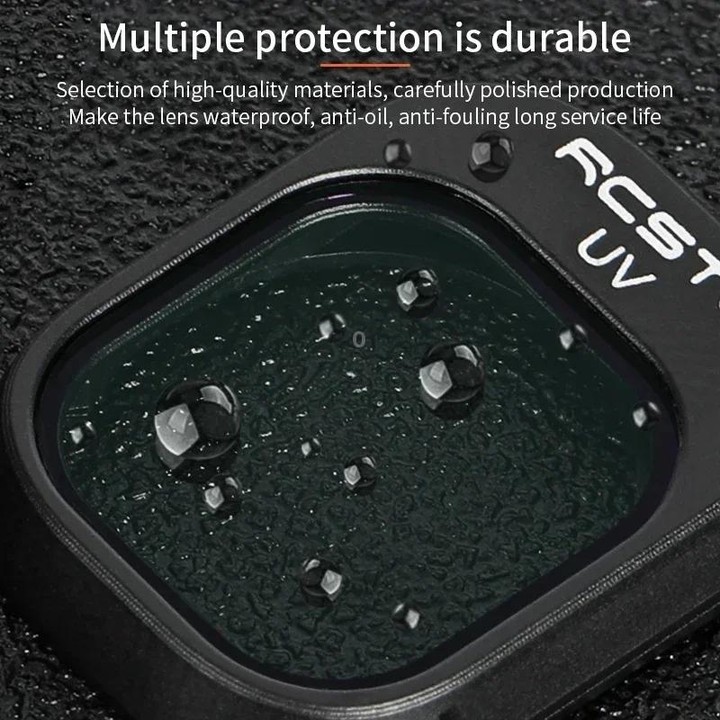 For DJI Mini 4 Pro RCSTQ Filter HD Protective Mirror Drone Accessories, Style: ND-PL8+ND-PL16+ND-PL32+ND-PL64