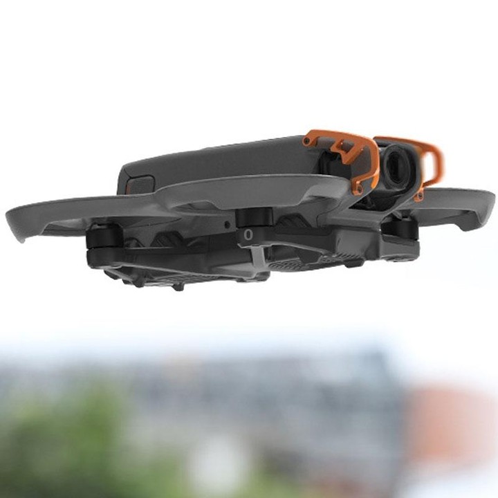 For DJI Avata 2 RCSTQ Aluminum Alloy Flying Machine Lens Collision Protection Bar(Orange)