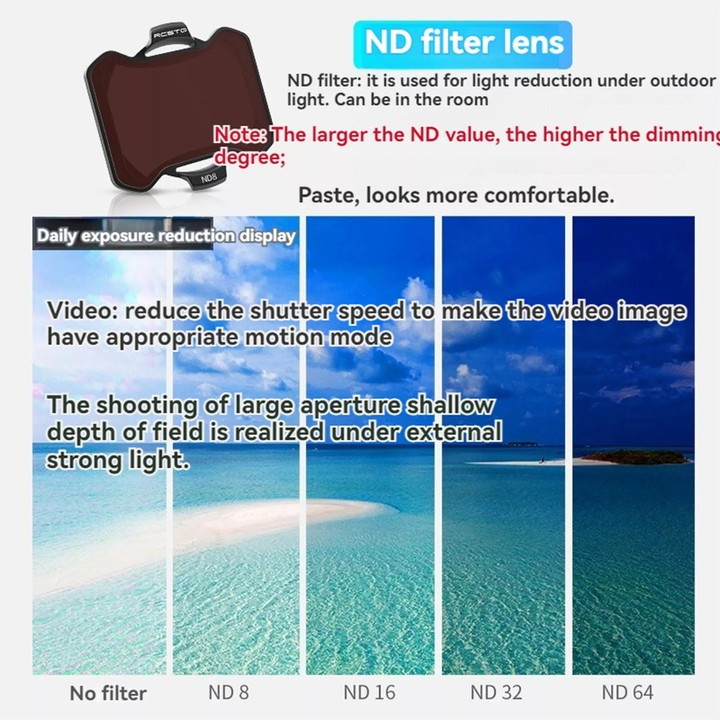 For DJL Avata RCSTQ Crossing Machine Filter Protective Mirror Accessories, Style: CPL