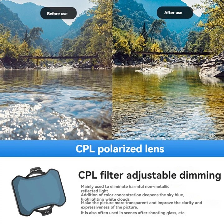 For DJL Avata RCSTQ Crossing Machine Filter Protective Mirror Accessories, Style: CPL