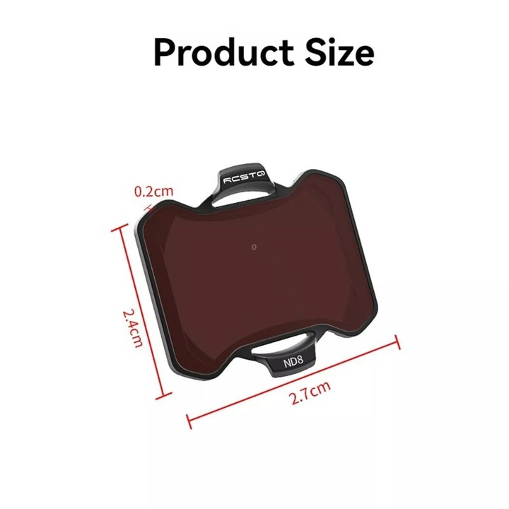 For DJL Avata RCSTQ Crossing Machine Filter Protective Mirror Accessories, Style: ND64