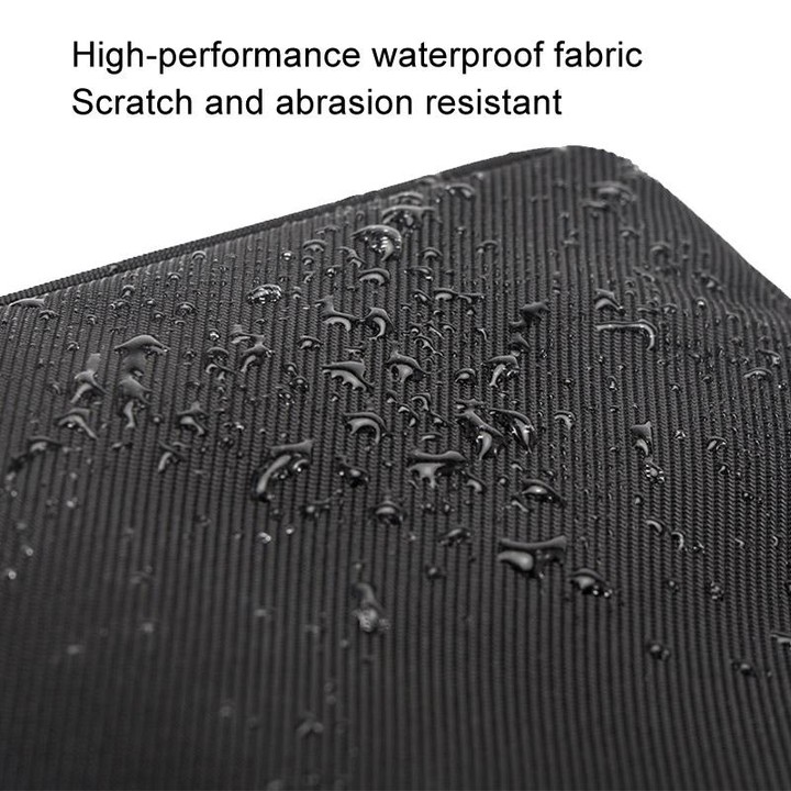 Cwatcun D109 Portable Casual Waterproof Multi-Function Camera Storage Photography Bag, Color: Medium Black
