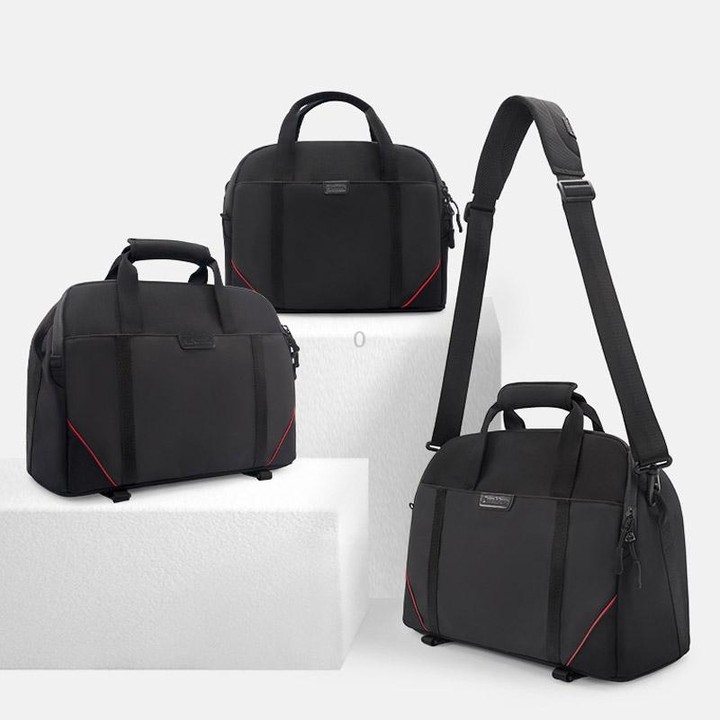 Cwatcun D109 Portable Casual Waterproof Multi-Function Camera Storage Photography Bag, Color: Large Black