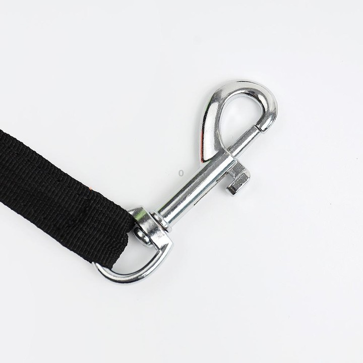 Stretchable Kayak Paddle Board Safety Rope Spring Leash With Safety Lock(Yellow Green)