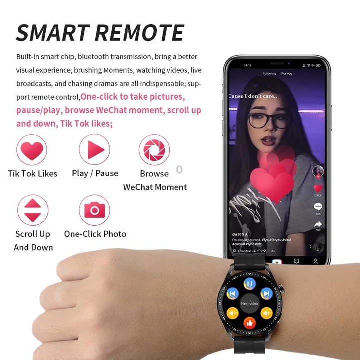 HW28 1.39-inch IP67 Waterproof Health Monitoring Bluetooth Call Smart Watch with NFC Payment(Black)