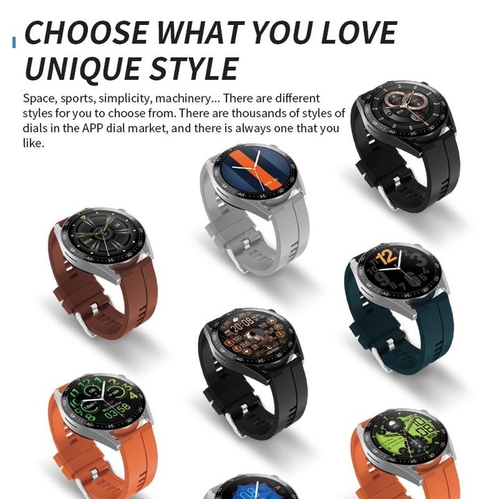 HW28 1.39-inch IP67 Waterproof Health Monitoring Bluetooth Call Smart Watch with NFC Payment(Orange)
