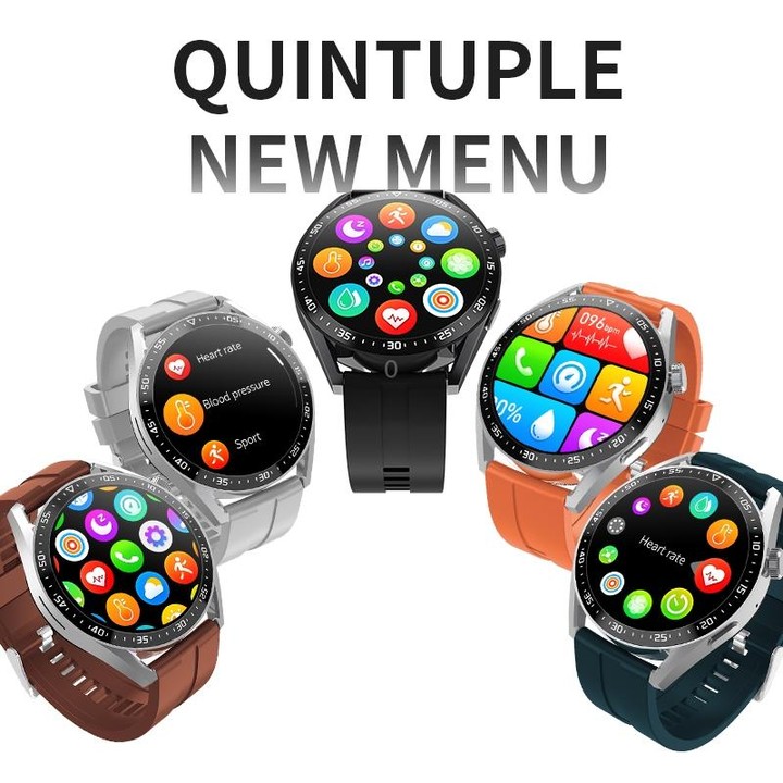 HW28 1.39-inch IP67 Waterproof Health Monitoring Bluetooth Call Smart Watch with NFC Payment(Green)