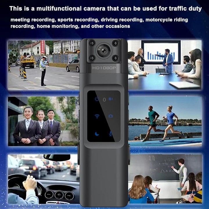 HD Sports Camera Portable DV(With WIFI Connection)