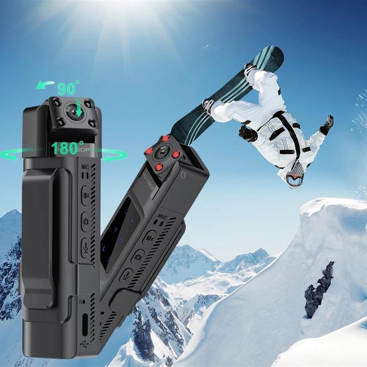 HD Sports Camera Portable DV(With WIFI Connection)