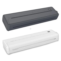 A4-XZ 203DPI A4 Home Portable Smart Wireless Inkless Thermal Printer(White)