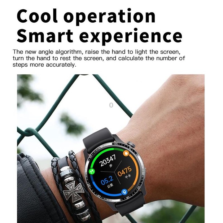 F207 Smart Watch 1.35-Inch Narrow Edge Screen Supports Bluetooth Calls / 24H Health Monitoring / 150+ Sports Modes, Color: Silve