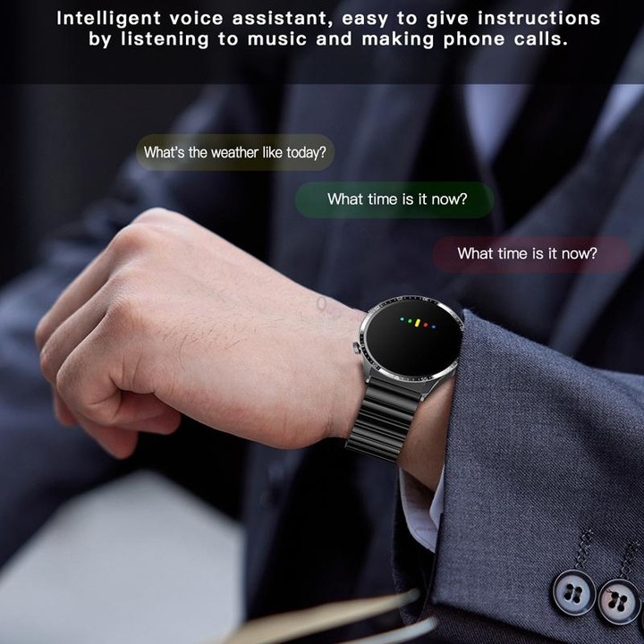 F207 Smart Watch 1.35-Inch Narrow Edge Screen Supports Bluetooth Calls / 24H Health Monitoring / 150+ Sports Modes, Color: Silve