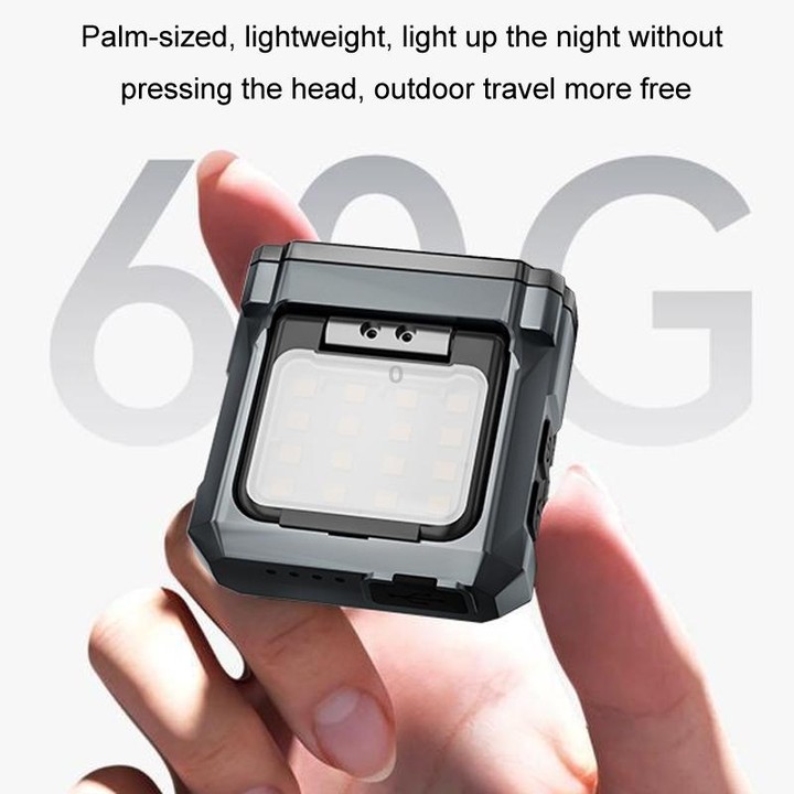 Clip Cap USB Charging Outdoor Induction LED Headlight, Style: Dual-use A Type