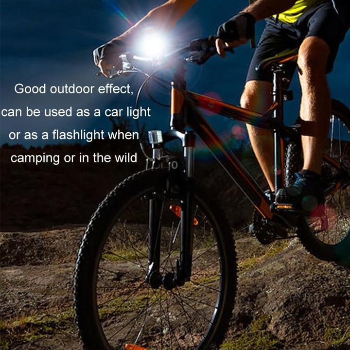 Clip Cap USB Charging Outdoor Induction LED Headlight, Style: Three-use B Type