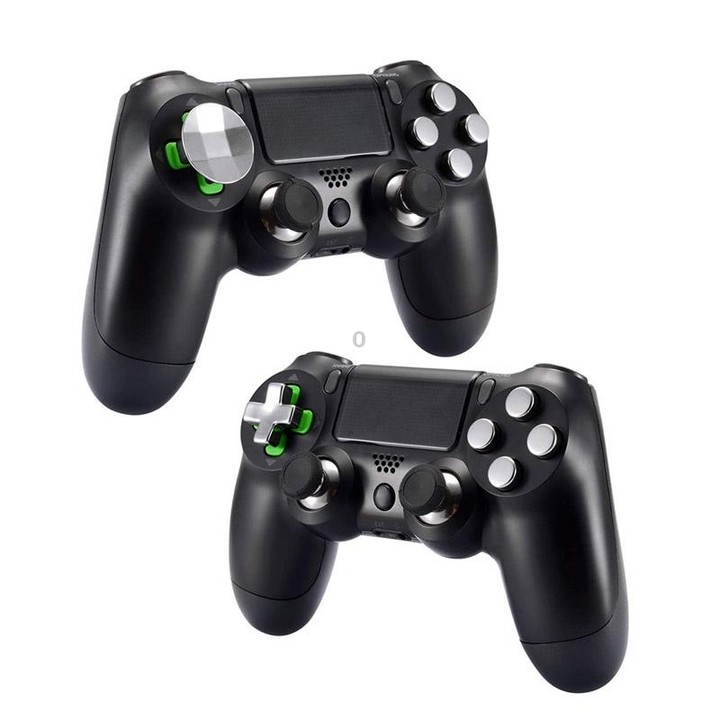 For PS4 Cross Key 3pcs /Set Gamepad Metal Buttons Mushroom Head Magnetic Base Cross Keys Accessory Set