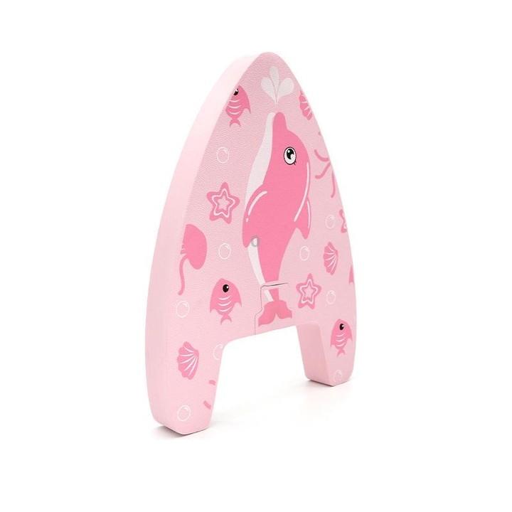 Adult Children Float Board Pull-out Water Play Toys Swimming Aid Equipment(Pink)