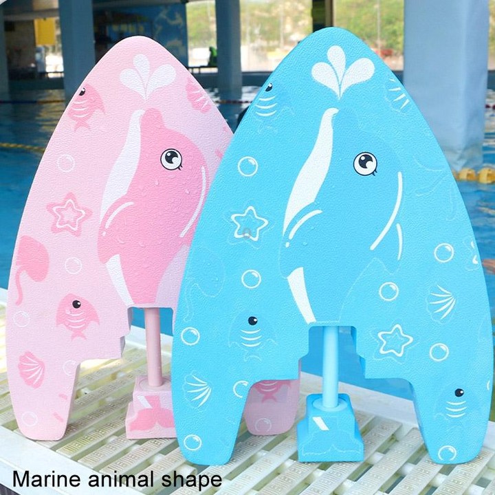 Adult Children Float Board Pull-out Water Play Toys Swimming Aid Equipment(Pink)