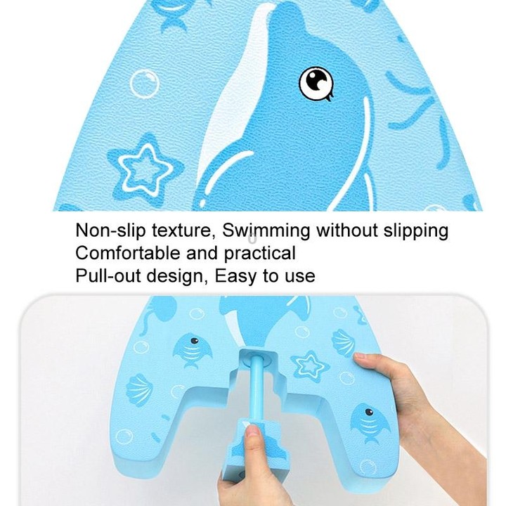 Adult Children Float Board Pull-out Water Play Toys Swimming Aid Equipment(Pink)