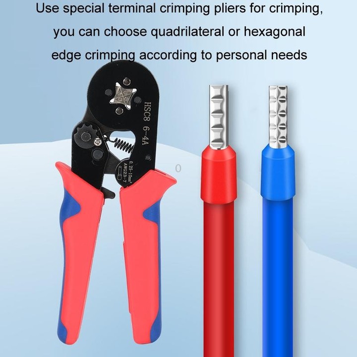 1800pcs /Set Tube-Type Cold-Pressed Terminal Block Crimping Pliers Plastic Box Set